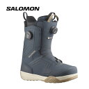 スノーボードブーツ サロモン SALOMON 2024-2025 ダイアログ デュアルボア DIALOGUE DUAL BOA L47543400