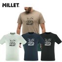ミレー MILLET CHAMONIX LOGO TS SS M MIV10456【お買い物マラソン 期間中ポイントUP!】