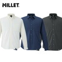 ミレー MILLET IB SOLID SHIRT LS M MIV03193【お買い物マラソン 期間中ポイントUP!】
