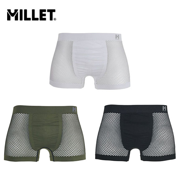 ミレー MILLET DRYNAMIC MESH BOXER MIV01250