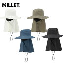 ミレー MILLET BREATHEBARRIER II SUNSHADE HAT MIV03233【お買い物マラソン 期間中ポイントUP!】