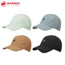 マムート MAMMUT Sun Peak Cap 1191-01671【お買い物マラソン 期間中ポイントUP!】