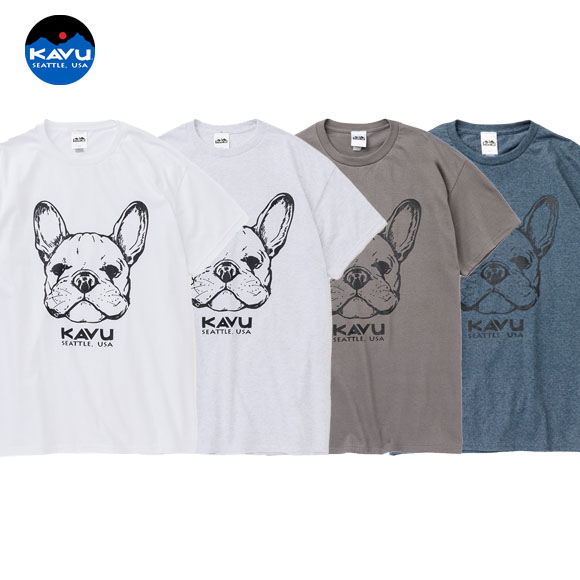 ֡ KAVU 22 Dog Tee 19822260133009[25SS][T][ݥ10]