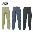 マウンテンハードウェア MOUNTAIN HARD WEAR トレイルセンダーパンツ OM1110【お買い物マラソン 期間中ポイントUP!】