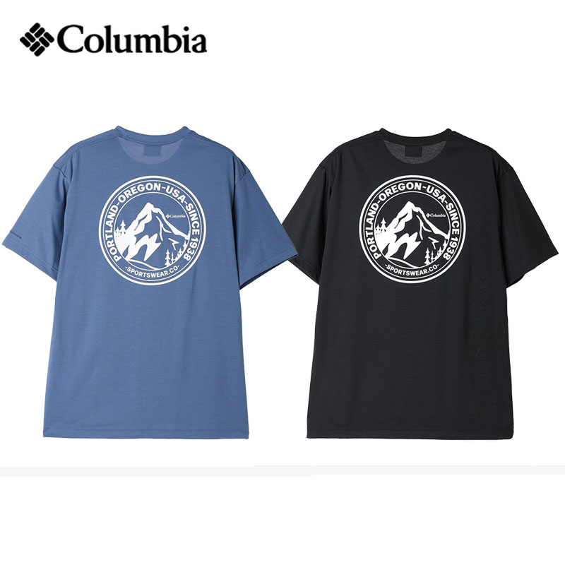 ӥ T  Columbia Urban Hike Graphic S/S Tee PM0616[25SS][ݥ5...