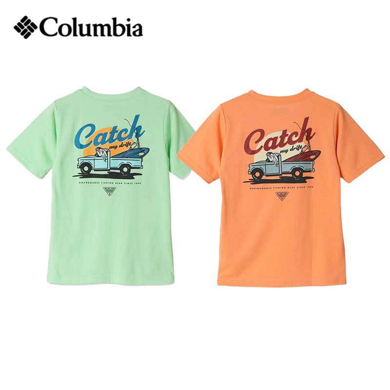 ӥ T å ˥ Ҷ Columbia PFG SS Graphic Tee XB0242[25SS][ݥ5...