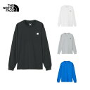 THE NORTH FACE L/S SM BOX LOGO T ロングスリーブスモールボックスロゴティー NT32441【お買い物マラソン 期間中ポイントUP!】