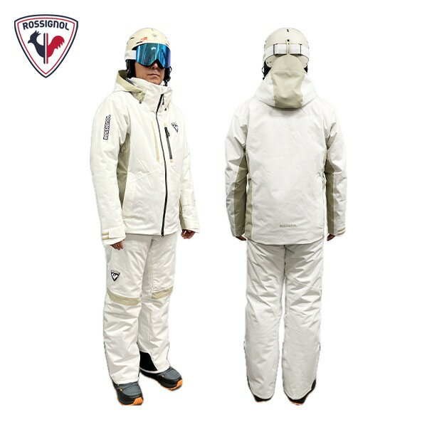 スキーウエア ロシニョール ROSSIGNOL デモジャケット DEMO JACKET + デモパンツ DEMO PANTS RLOJJ01 [..