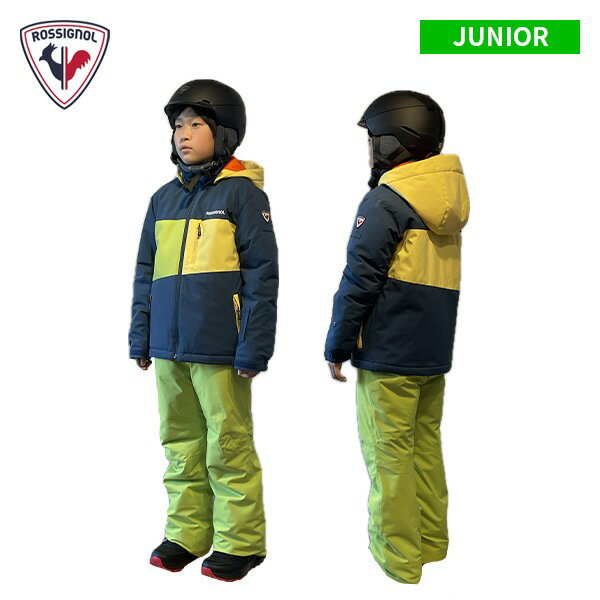 スキーウエア ロシニョール ROSSIGNOL ロシニョールジュニアスーツ ROSSIGNOL JR SUIT RLNJS32 [2026] [ポイント10倍]