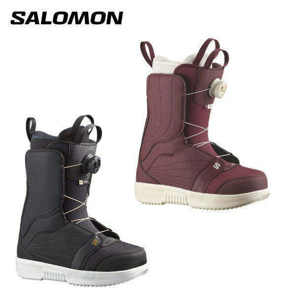T SALOMON Xm[{[hu[c p[ {A PEARL BOA fB[X 25/26 L47832300