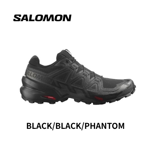 SALOMON サロモン スピードクロス SPEEDCROSS 6 メンズ トレイルランニングシュー...