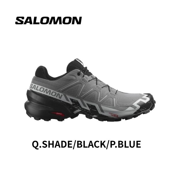 SALOMON サロモン スピードクロス SPEEDCROSS 6 メンズ トレイルランニングシュー...