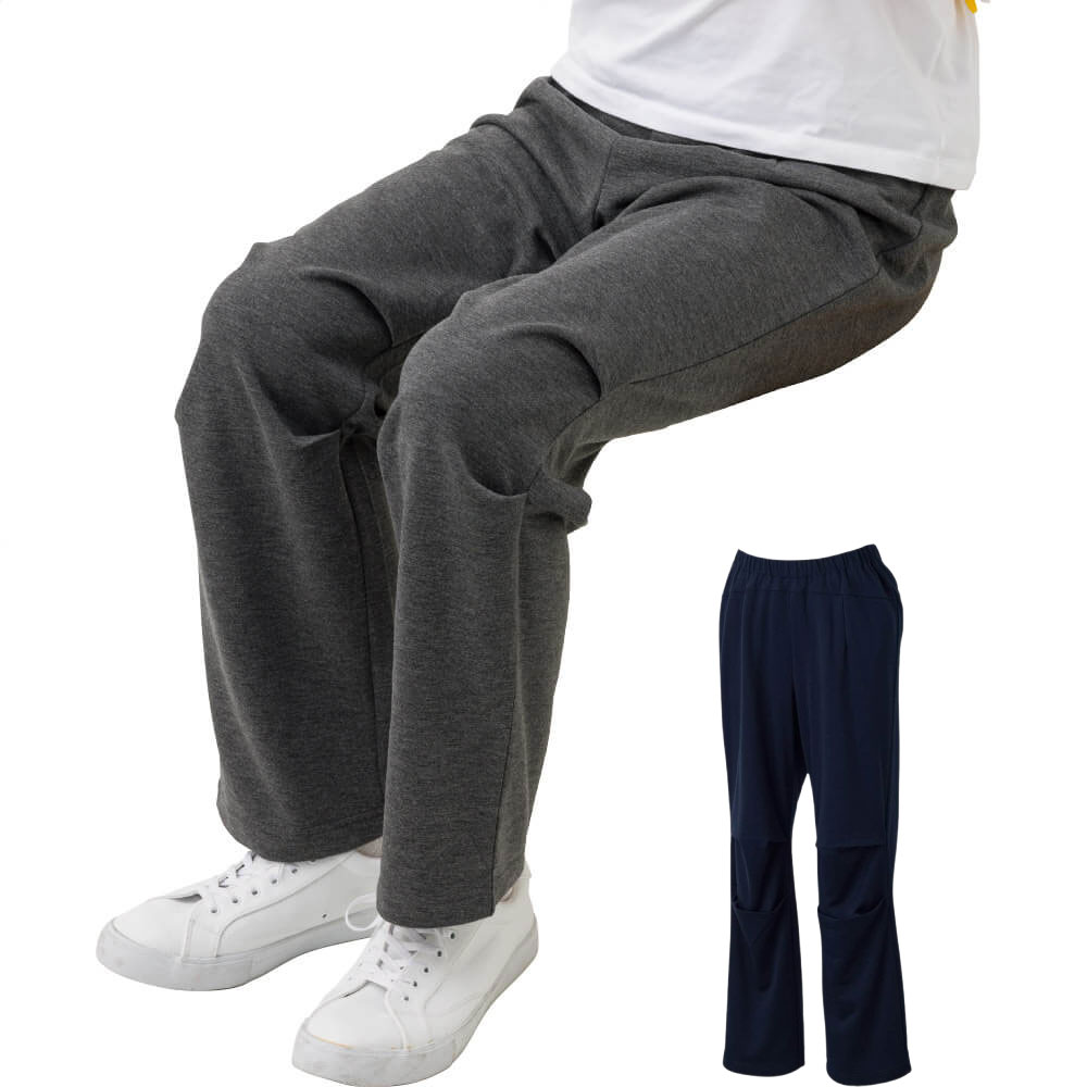 座 ビューティフォー裏起毛ニット パンツ 紳士 M L LL 紳士 裏起毛 シニアファッション 70代 80代 90代 アクティブシニア 100歳 メンズ 紳士...