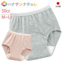 日本製 尿漏れパンツ 女性用 50cc M L LL 中失禁 失禁ショーツ ウエストレース 水玉 妊娠後 産後 パッド パット 尿漏れ防止パンツ 失禁対策パンツ...