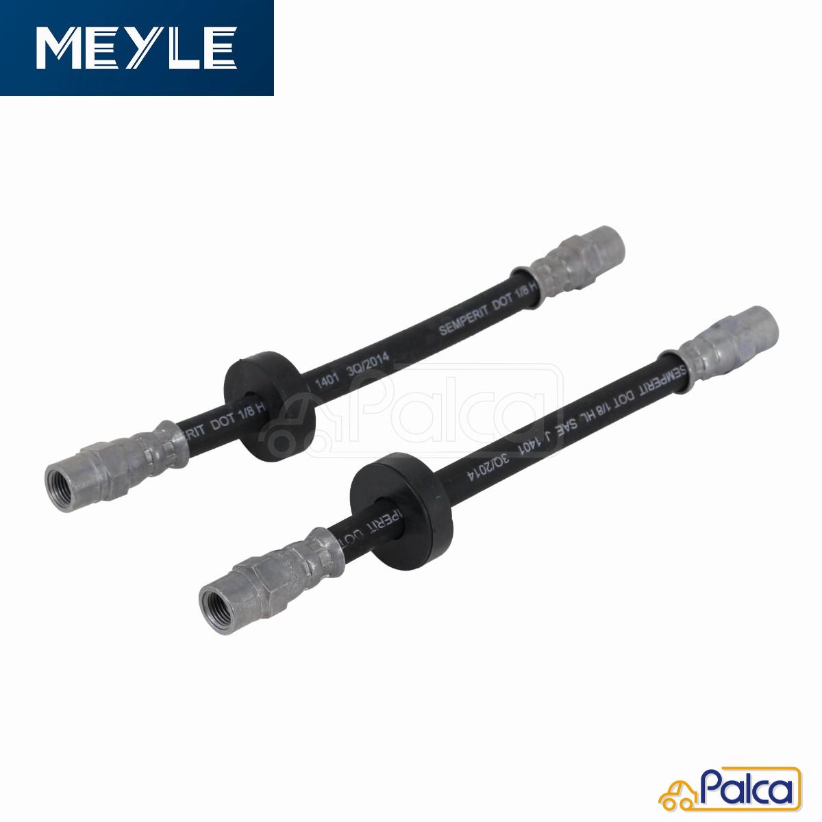 アウディ 80,90,100/ゴルフ1,ゴルフ2 ジェッタ パサート シロッコ リア ブレーキホース/2本セット