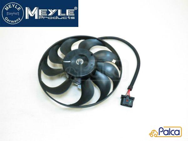アウディ/フォルクスワーゲン 電動ファンモーター 290MM A3/8L TT/8N ゴルフ4/1J,1E ゴルフ5 ニュービートル ポロ/9N | MEYLE製 1C0959455C
