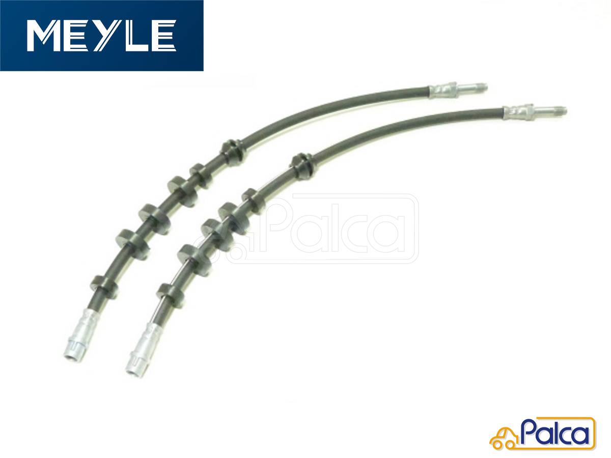 アウディ フロント ブレーキホース 2本セット A4/8K A4オールロード/8K A5/8T,8F マイレ製