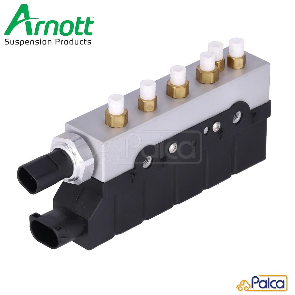 ジャガー エアサス バルブブロック | XJ/X350,X358 | ARNOTT製 | C2C35166に適合