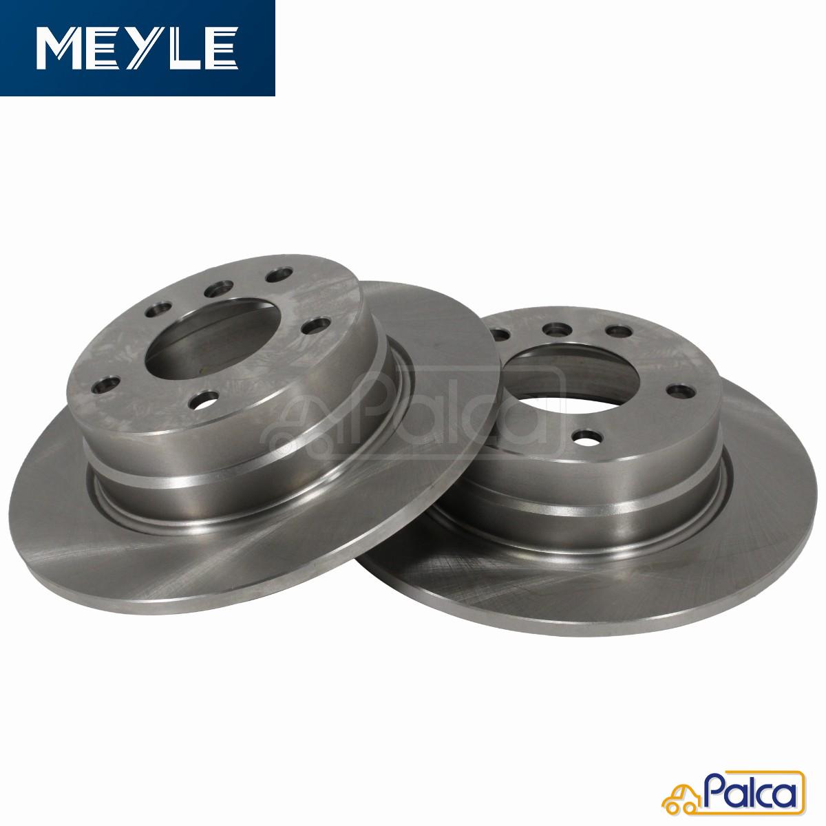 BMW 1シリーズ リア ブレーキディスクローター 2枚セット E81,E87 MEYLE製 34216855001