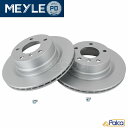 BMW リア ブレーキローター 2枚セット 防錆PD品 300X20MM E82,E88/118i,120i MEYLE製 34216855005,342167...