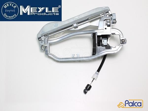 BMW アウター ドアハンドル キャリア フロント 左 X5/E53 マイレ製