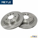 BMW リア ブレーキローター 2枚SET 300MM Z4 E89/18i 20i 23i 28i 30i MEYLE製 34216782605