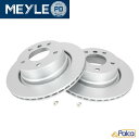 BMW リア ブレーキディスクローター 2枚セット 防錆加工品 294X19MM Z4,E85,E86/2.5si 3.0i 3.0si MEYLE製 3421...