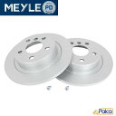 BMW / MINI リア ブレーキローター 2枚 280X10mm 防錆PD品 2シリーズ|F45 F46/218i 218d 218dx | X1|F48/...
