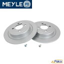 BMW ミニ / MINI リア ブレーキローター 2枚 279.8X10MM 防錆PD品 R56 R55 R57 R58 R59/JCW,JOHN COOPE...