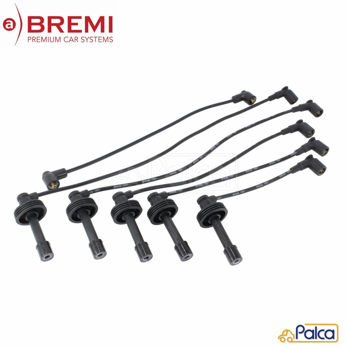 ボルボ プラグコード セット 850 V70 C70 S70 | BREMI製 9135700