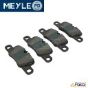 ポルシェ リア ブレーキパッド 高制動/低ダストPD品 911/991 3.0カレラ 3.4カレラ 3.8カレラ | パナメーラ/970 3.0S 3.6 4.8 | MEYLE製 97035294904