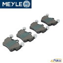 ポルシェ リアブレーキパッド 低ダストPD| 911|997/3.8カレラS 3.8カレラ4S 3.8GTS | MEYLE製 | 99735193905