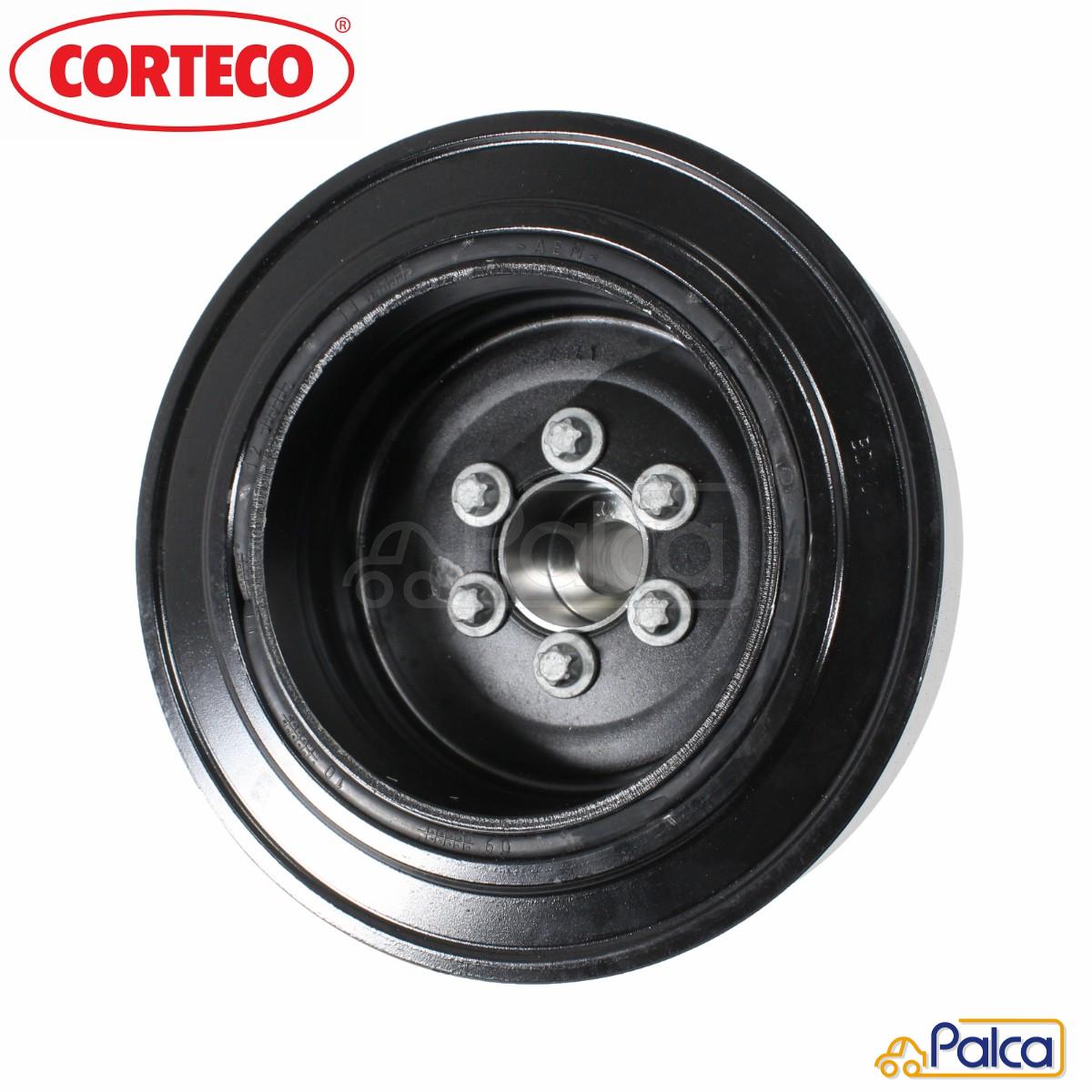 BMW クランクシャフトプーリー/バイブレーションダンパー E63 E64/630i X1 E84/25i 28i X3 E83/2.5si 3.0i X5 E70/3.0si Z4 E85 E86/3.0i Z4 E89/30i