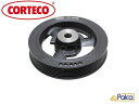 BMW/MINI ミニ クランクシャフトプーリー/バイブレーションダンパー R50 R52/Cooper One1.4i One1.6i CORTECO製