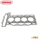 プジョー シリンダーヘッドガスケット 1.6L| 207 | 208I | 308I | 508I | 3008I | 5008I | RCZ | CORTEC...