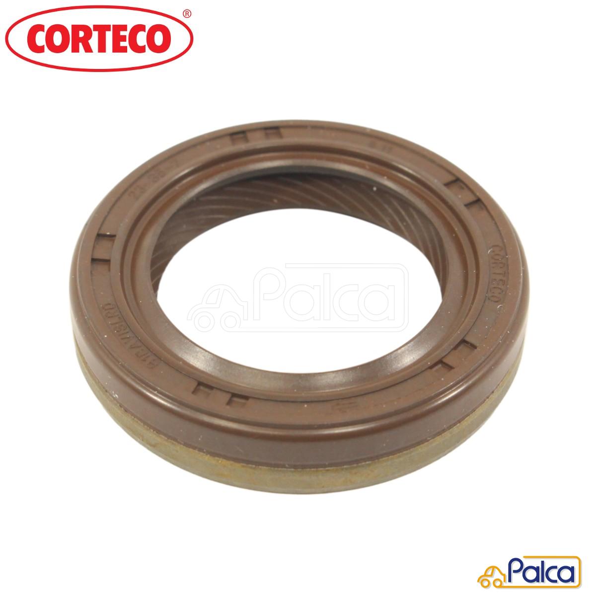 フィアット クランクシャフトシール フロント| パンダ/141 | プント/176 | ティーポ/160 | CORTECO製 | 40004200