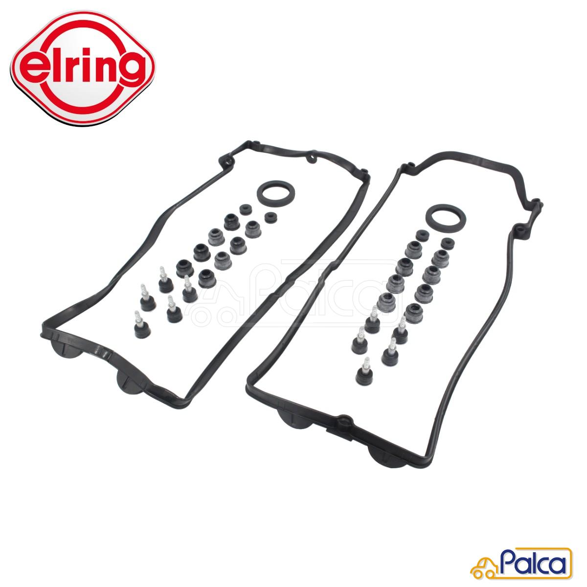 BMW シリンダーヘッドカバーガスケット セット| N62 V8| 5シリーズ|E60 E61/540i 545i 550i | 6シリーズ|E63 E64/645Ci 650i | 7シリーズ|E65 E66/735i 740i 745i 750i 745Li 750Li | X5|E53/4.4i 4.8iS | X5|E70/4.8i 48i | ELRING製 | 11127513194に適合