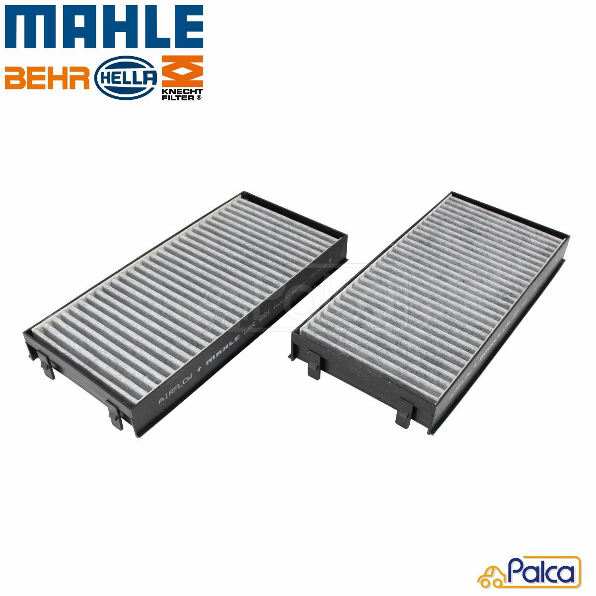 BMW 室内用エアコンフィルター 活性炭入 X5/E70 | X5/F15,F85 | X6/E71,E72 | X6/F16,F86 | MAHLE製