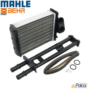 【あす楽】フィアット ヒーターコア | 500/312 | パンダ/169 | MAHLE/BEHR製 | 77362540