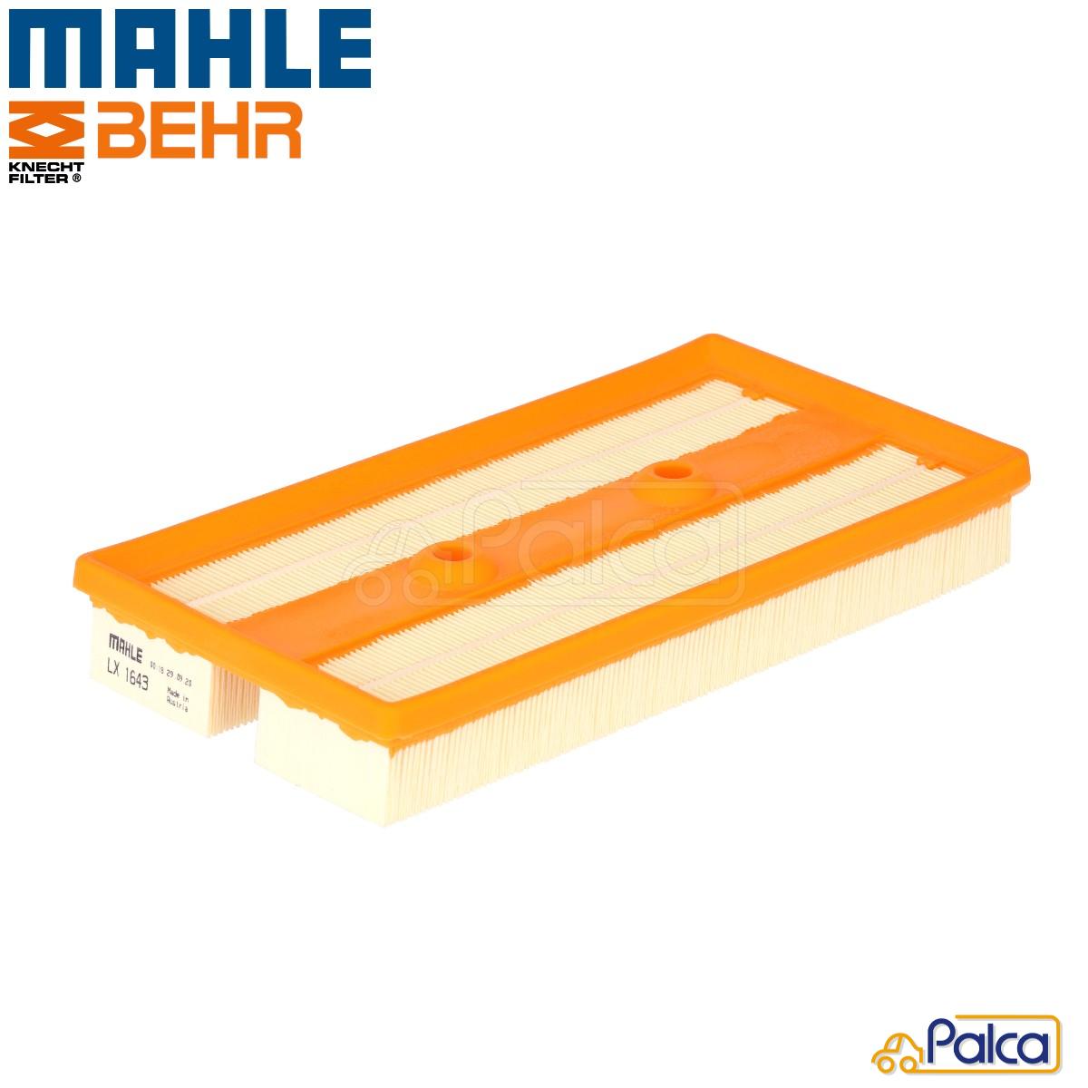 フォルクスワーゲン/VW エアクリーナー/エアフィルター ゴルフ5/1KBAG,1KBLP | ゴルフプラス/1KBLP | トゥーラン/1TBAG,1TBLP | MAHLE製 03C129620Bに適合