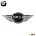 BMW ミニ/MINI ボンネットフードエンブレム | ミニ|R50/One Cooper | コンバーチブル|R52/Cooper | 純正 | 51147026184