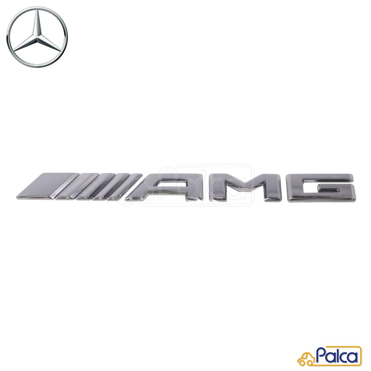 【あす楽】ベンツ AMG エンブレム/リア クウォーターパネル W463/AMG_G63 | 純正 4638172500