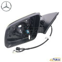 メルセデス ベンツ ドアミラー 左 W204 S204C180 C200 C250 C300 C350 C63AMG | 純正 2048100376