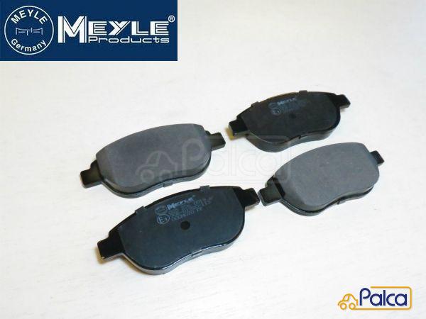 プジョー/シトロエン フロント ブレーキパッド 206,207,307 C3,C4,クサラ