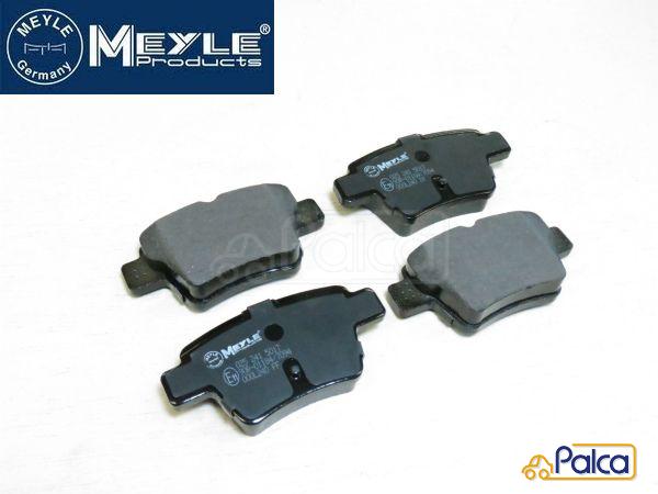 プジョー/シトロエン リア ブレーキパッド 207,307 C4