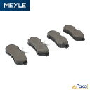 シトロエン フロント ブレーキパッド C2/1.4 1.6 | C3I/1.4 1.6 | C3プルリエル/1.6 MEYLE製 425237