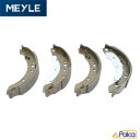 ルノー リアブレーキシュー | トゥインゴ2/1.2 | ルーテシア2/1.2 1.6 | MEYLE製 | 7701209586
