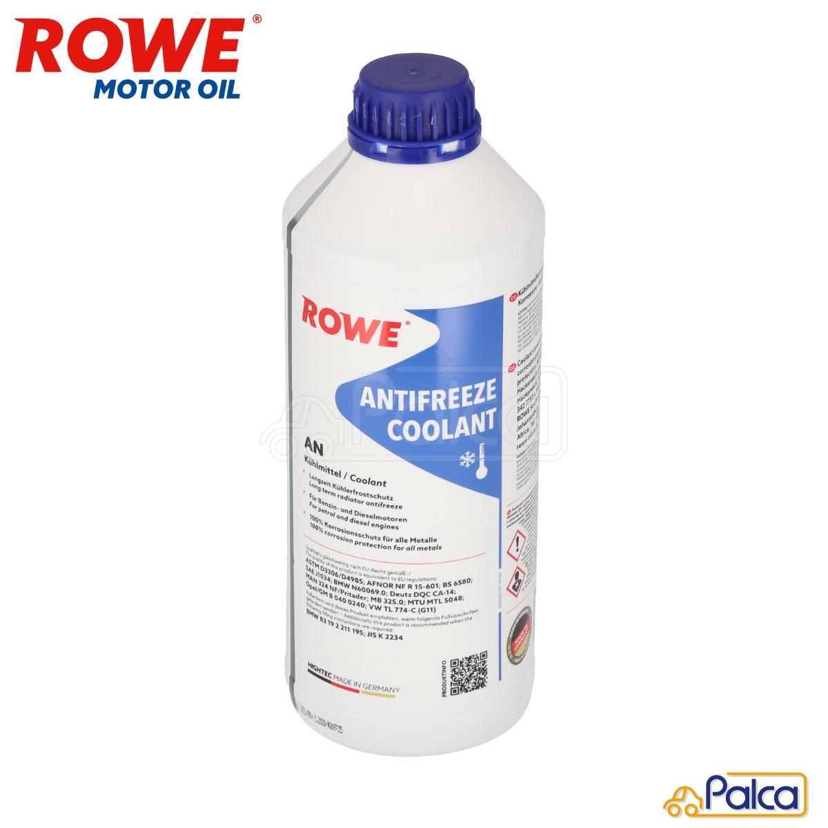 【あす楽】BMW LLC/クーラント HIGHTEC ANTIFREEZE COOLANT AN 1.5L| 1シリーズ/E87 F20 F40 | 2シリーズ/F22 F44 F45 | 3シリーズ/E21 E30 E36 E46 E90 F30 G20 | 4シリーズ/F32 | 5シリーズ/E12 E28 E34 E39 E60 F10 G30 | 6シリーズ/E24 E63 F12 G32 | ROWE製