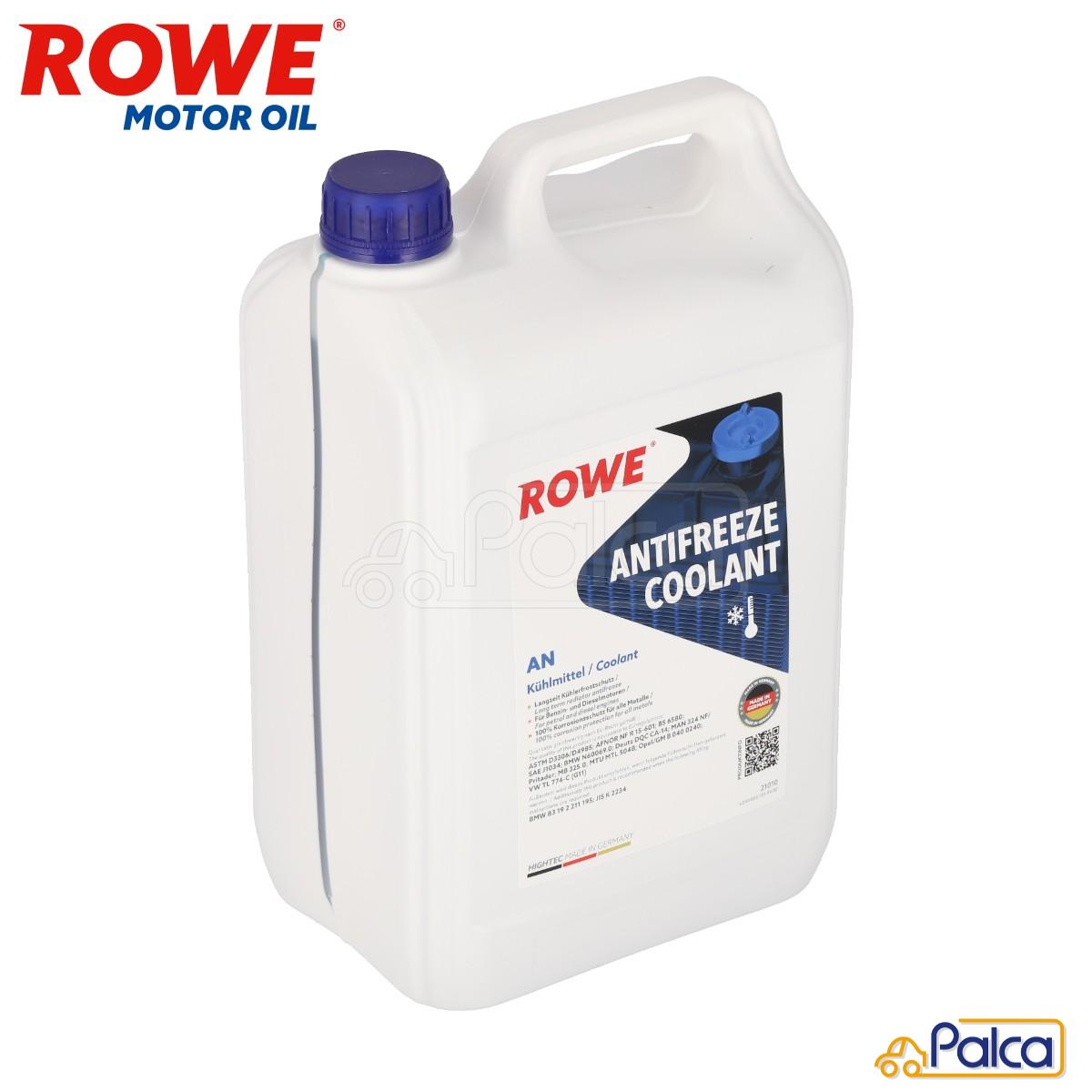 ڤڡLLC/ HIGHTEC ANTIFREEZE COOLANT AN 5L| MB325.0 | VW G11| GM B0400240 | ROWE