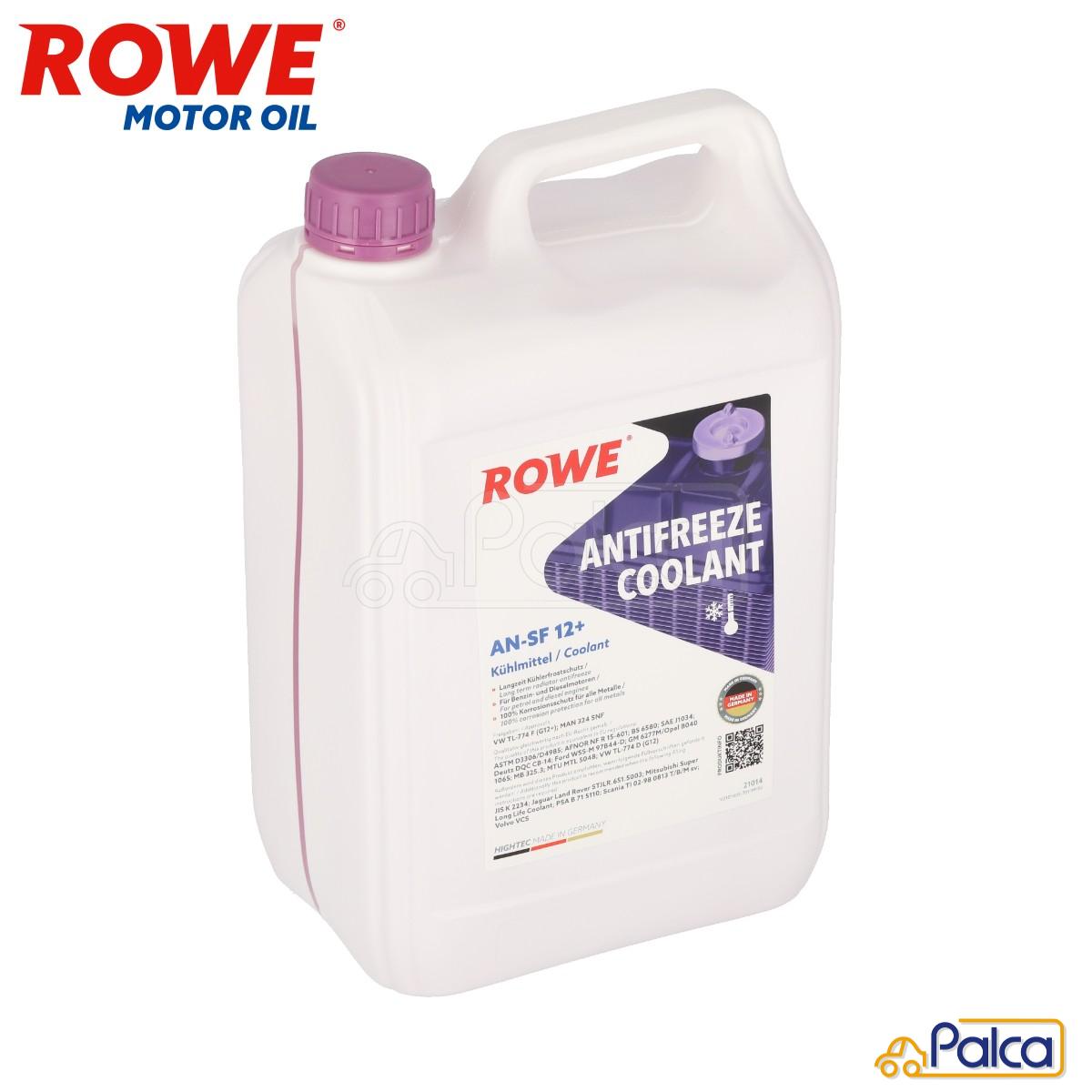 ڤڡ͢ LLC/ HIGHTEC ANTIFREEZE COOLANT AN-SF 12+ 5L| G12+ | ROWE